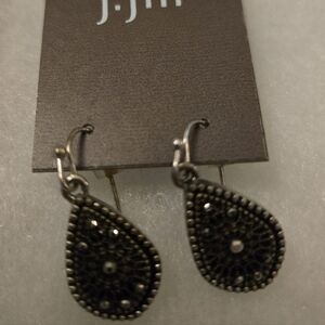 J. Jill Filigree Teardrop Earrings
